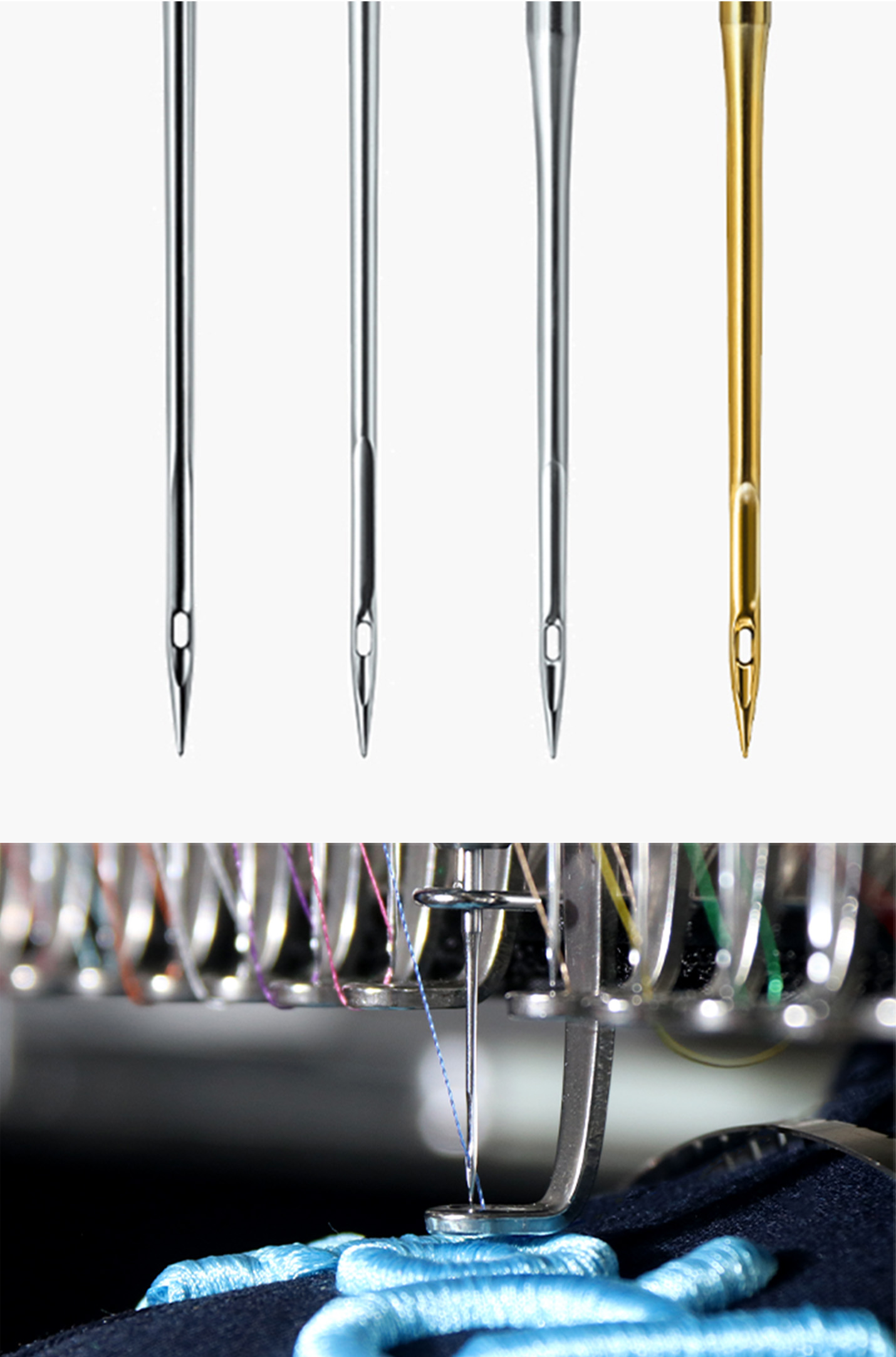 GROZ Embroidery Needles